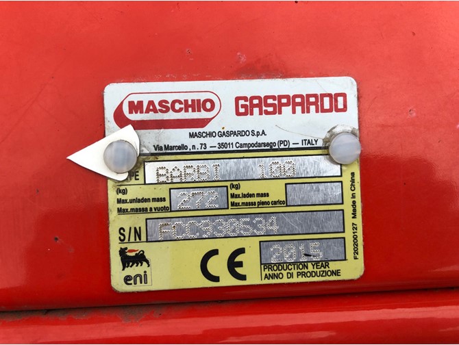 MASCHIO GASPARDO BARBI 100 KLEPELMAAIER